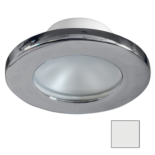 I2Systems Inc - i2Systems Apeiron A3101Z 2.5W Screw Mount Light - Cool White - Brushed Nickel Finish