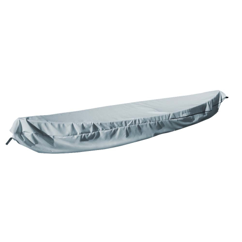 Carver by Covercraft - Carver Poly-Flex II Specialty Cover f/14&#39; Canoes - Grey