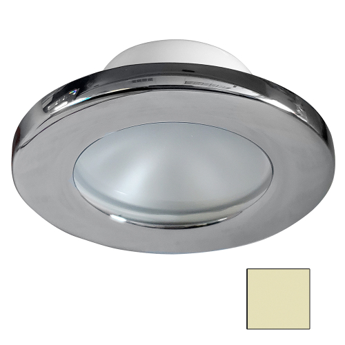 I2Systems Inc - i2Systems Apeiron A3101Z 2.5W Screw Mount Light - Warm White - Polished Chrome Finish