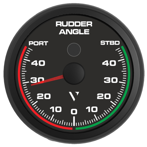 Veratron - Veratron Professional 85MM (3-3/8") Rudder Angle Indicator f/NMEA 0183