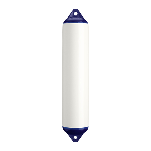Polyform U.S. - Polyform F-4 Twin Eye Fender 8.5" x 40.5" - White