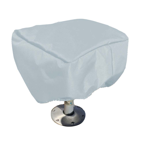 Carver by Covercraft - Carver Poly-Flex II Fishing Chair Cover - Fits up to 15"H x 20"W x 20"D - Grey