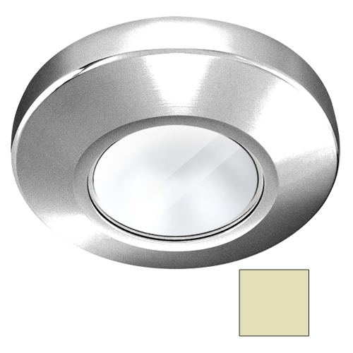 I2Systems Inc - i2Systems Profile P1101 2.5W Surface Mount Light - Warm White - Brushed Nickel Finish