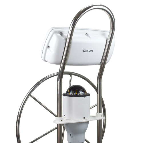 NavPod - NavPod SystemPod Precut f/Simrad NSS9 evo3 B&amp;G Zeus3 9 &amp; Space f/12&Prime; Wide Guard