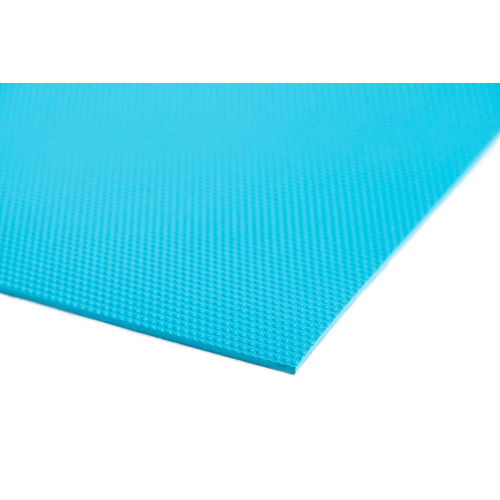 SeaDek - SeaDek 18" x 38" 5mm Small Sheet Bahama Blue Embossed - 457mm x 965mm x 5mm