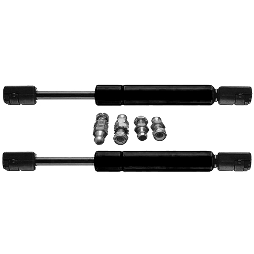 T-H Marine Supplies - T-H Marine G-Force EQUALIZER Trolling Motor Lift Assist - Black