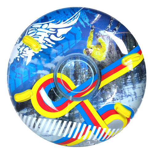 Aqua Leisure - Aqua Leisure 48" Pipeline Sno&trade; Mega 2-Person Sno-Tube - Freestyle