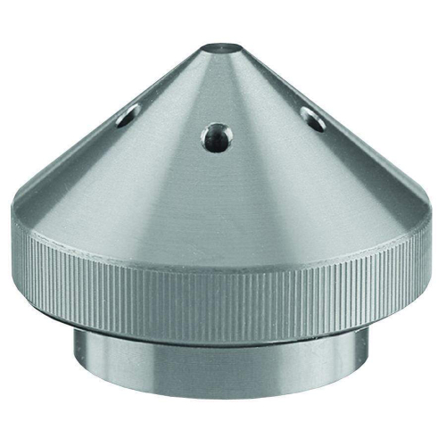 T-H Marine Supplies - T-H Marine G-Force ELIMINATOR Trolling Motor Clear/Silver Prop Nut f/Motorguide Trolling Motor