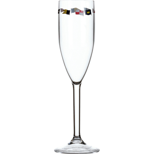 Marine Business - Marine Business Champagne Glass Set - REGATA - Set of 6