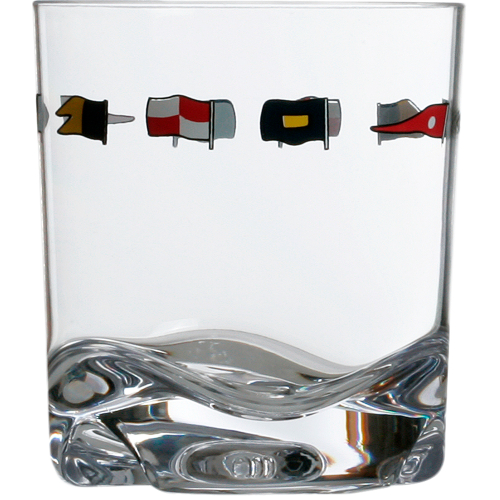 Marine Business - Marine Business Water Glass - REGATA - Set of 6