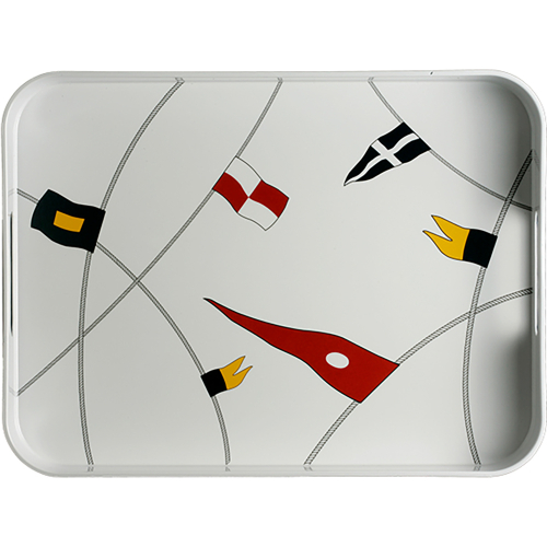 Marine Business - Marine Business Melamine Rectangular Tray - REGATA
