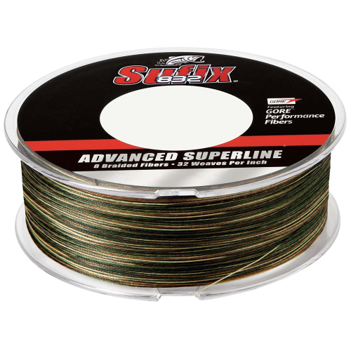 Sufix - Sufix 832&reg; Advanced Superline&reg; Braid - 6lb - Camo - 600 yds