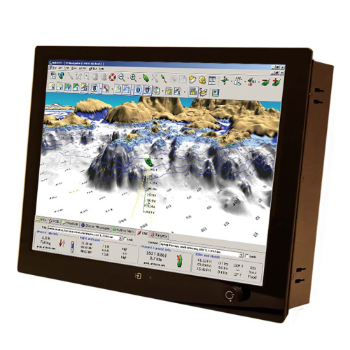 Seatronx - Seatronx 18.5" Wide Screen Pilothouse Touch Screen Display