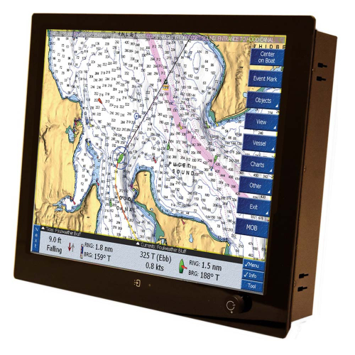 Seatronx - Seatronx 19" Pilothouse Touch Screen Display