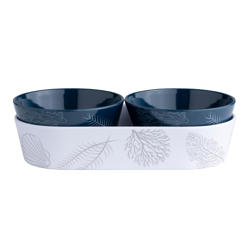 Marine Business - Marine Business Melamine Snack Set - LIVING - Set of 3