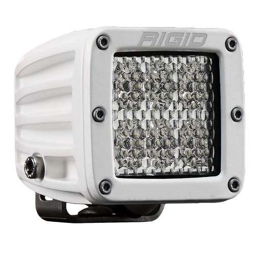 RIGID Industries - RIGID Industries D-Series PRO Spector Diffused - Single - White