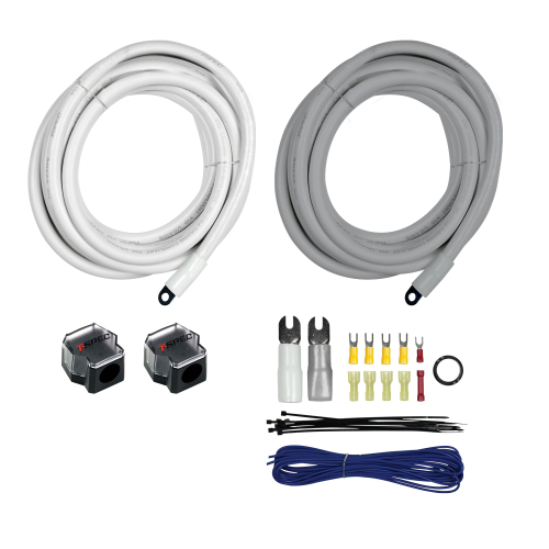 T-Spec - T-Spec V10-D104K 4 Gauge Add-A-Amp Kit f/1/0 Gauge Wire
