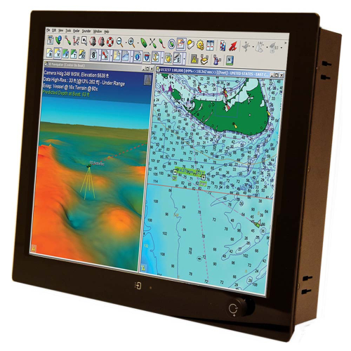 Seatronx - Seatronx 27" Wide Screen Sunlight Readable Touch Screen Display