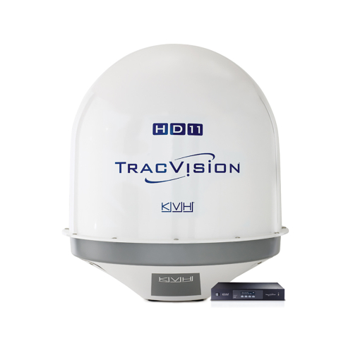KVH - KVH TracVision HD11 w/IP Control Unit &amp; World LNB