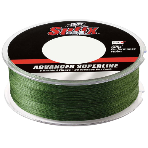 Sufix - Sufix 832&reg; Advanced Superline&reg; Braid - 6lb - Low-Vis Green - 600 yds
