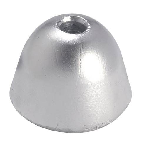 Tecnoseal - Tecnoseal VETUS Bow Thruster Zinc Cone Propeller Nut Anode Set 125/130/160 KGF w/Hardware