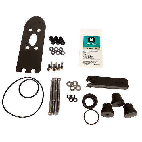 Garmin - Garmin Force&trade; Trolling Motor Transducer Replacement Kit