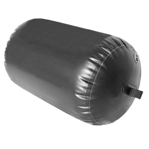 Taylor Made - Taylor Made Super Duty Inflatable Yacht Fender - 24" x 42" - Black