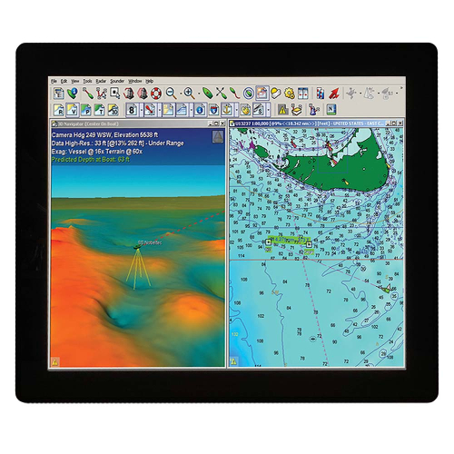 Seatronx - Seatronx 17" V Series Sunlight Readable Touch Screen Display