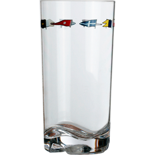 Marine Business - Marine Business Beverage Glass - REGATA - Set of 6