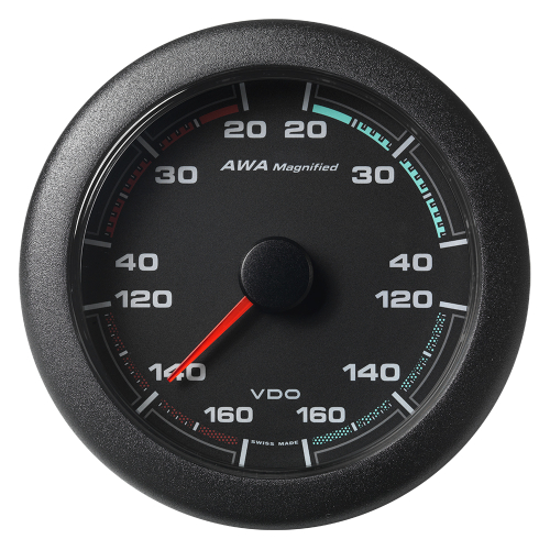 Veratron - Veratron 3-3/8" (85MM) OceanLink&reg; Apparent Wind Angle Gauge