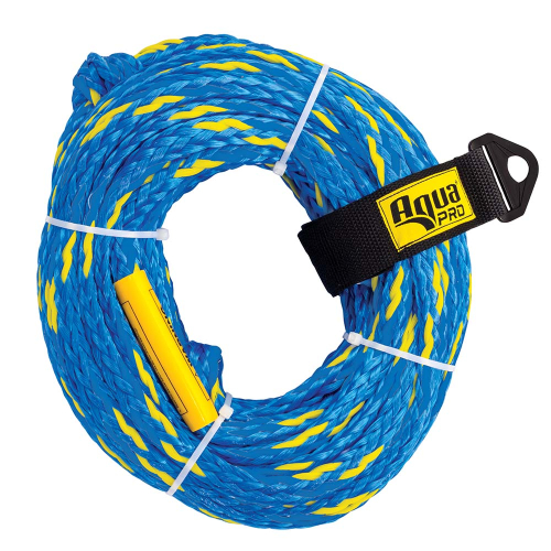 Aqua Leisure - Aqua Leisure 2-Person Floating Tow Rope - 2,375lb Tensile - Blue