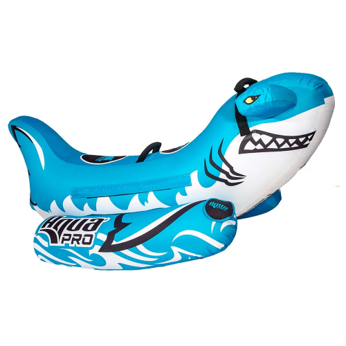 Aqua Leisure - Aqua Leisure 82" Water Sport Towable "Hammerhead - The Shark" - 2-Rider
