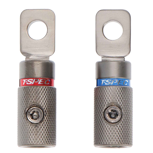 T-Spec - T-Spec VR48 V10 Heavy Duty Set Screw Terminals - 4 AWG - 2 Pack