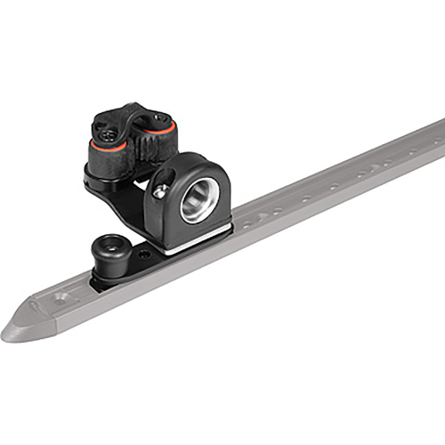 Ronstan - Ronstan Series 19 C-Track w/Slide, Swivel Fairlead, Cleat &amp; Stop