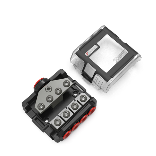 T-Spec - T-Spec VFDB4 MANL 4 Position Distribution Block w/Cover