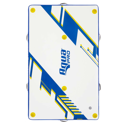 Aqua Leisure - Aqua Leisure 8&#39; x 5&#39; Inflatable Deck - Drop Stitch