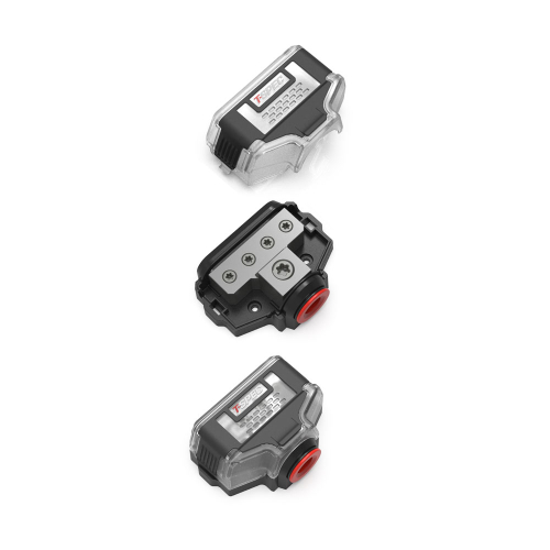 T-Spec - T-Spec VDB4 4-Position Distribution Block w/Cover