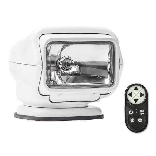 Golight - Golight Stryker ST Series Portable Magnetic Base White Halogen w/Wireless Handheld Remote