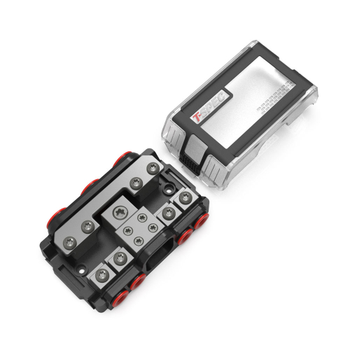 T-Spec - T-Spec VPNB4 MANL 4 Position All-In-One Distribution Block w/Cover