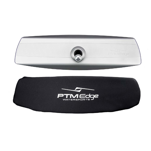 PTM Edge - PTM Edge VR-140 Elite Mirror &amp; Cover Combo - Silver
