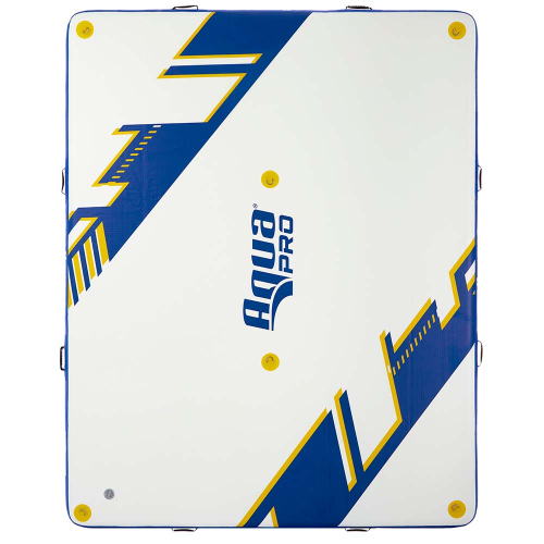Aqua Leisure - Aqua Leisure 10&#39; x 8&#39; Inflatable Deck - Drop Stitch