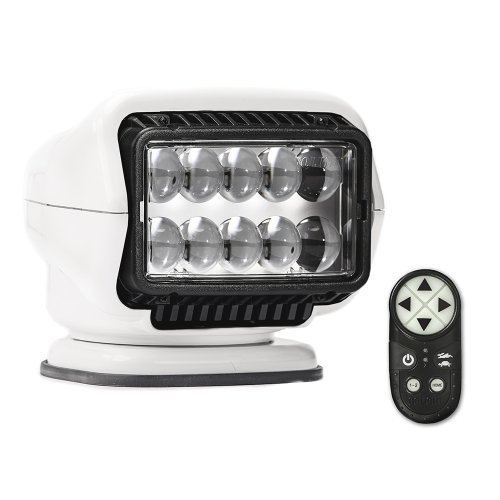 Golight - Golight Stryker ST Series Permanent Mount White LED w/Wireless Handheld Remote