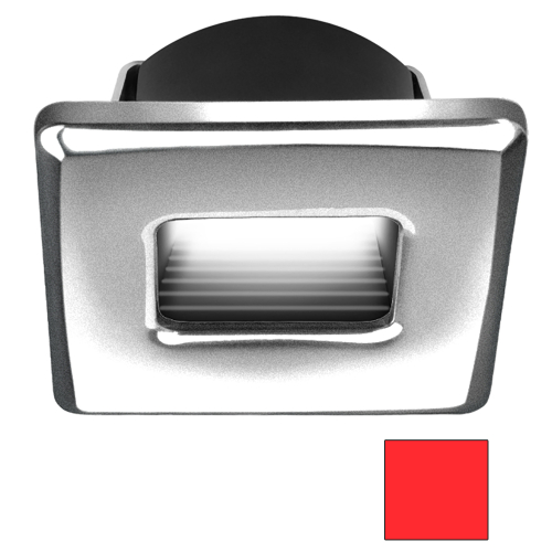 I2Systems Inc - i2Systems Ember E1150Z Snap-In - Brushed Nickel - Square - Red Light