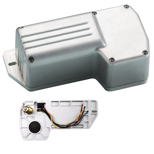 Marinco - Marinco Waterproof Wiper Motor 12V - 2.5" Shaft - 80&deg; Sweep