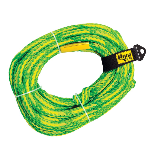 Aqua Leisure - Aqua Leisure 6-Person Floating Tow Rope - 6,100lb Tensile - Green