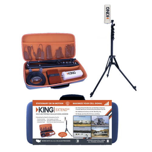 KING - KING Extend Go Portable Cell Booster