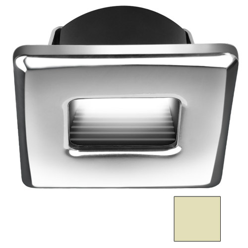 I2Systems Inc - i2Systems Ember E1150Z Snap-In - Polished Chrome - Square - Warm White Light