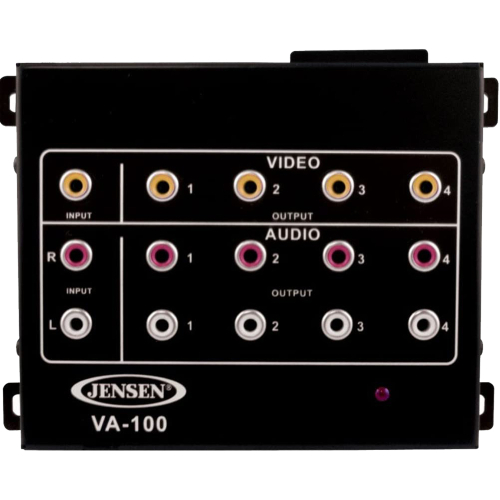 JENSEN - JENSEN Audio/Video Distribution Amplifier