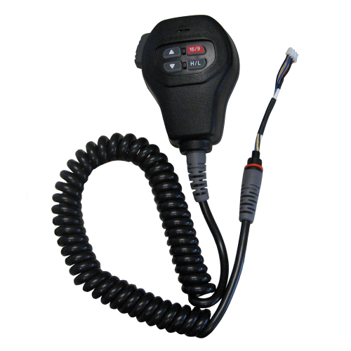 Standard Horizon - Standard Horizon Replacement Mic f/GX1200, GX1600 &amp; GX1700 - Black