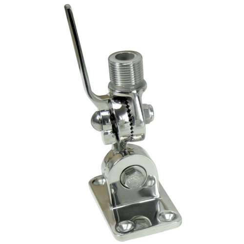 Whitecap - Whitecap Heavy-Duty Ratchet/Antenna Mount - 316 Stainless Steel